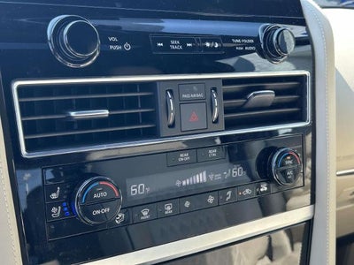 2024 INFINITI QX80 PREMIUM SELECT AWD
