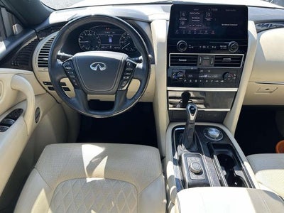2024 INFINITI QX80 PREMIUM SELECT AWD