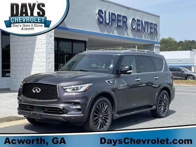 2024 INFINITI QX80 PREMIUM SELECT AWD