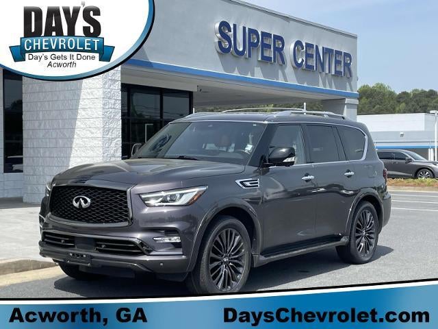 2024 INFINITI QX80 PREMIUM SELECT AWD