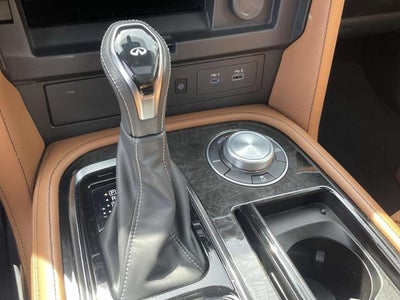 2024 INFINITI QX80 PREMIUM SELECT AWD