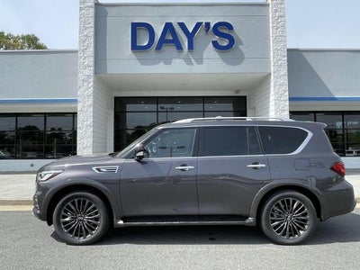 2024 INFINITI QX80 PREMIUM SELECT AWD