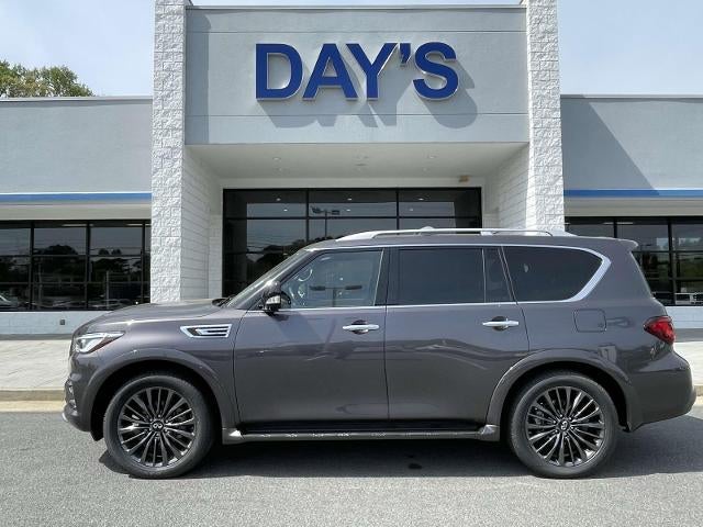 2024 INFINITI QX80 PREMIUM SELECT AWD