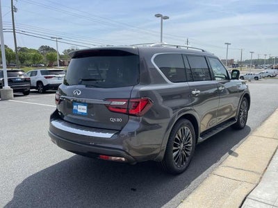 2024 INFINITI QX80 PREMIUM SELECT AWD