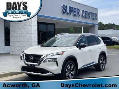 2023 Nissan Rogue AWD Platinum *Ltd Avail*