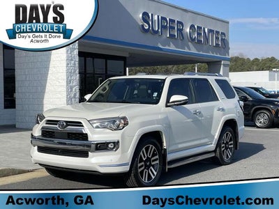 2023 Toyota 4Runner Limited 2WD (Natl)
