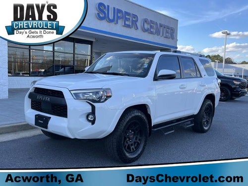 2023 Toyota 4Runner SR5 2WD (Natl)