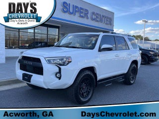 2023 Toyota 4Runner SR5 2WD (Natl)