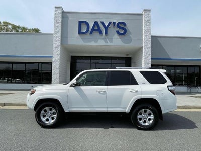 2022 Toyota 4Runner SR5 Premium 4WD (Natl)