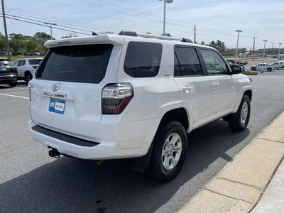 2022 Toyota 4Runner SR5 Premium 4WD (Natl)