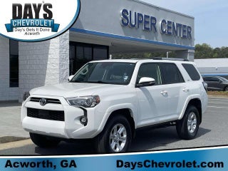 2022 Toyota 4Runner SR5 Premium 4WD (Natl)