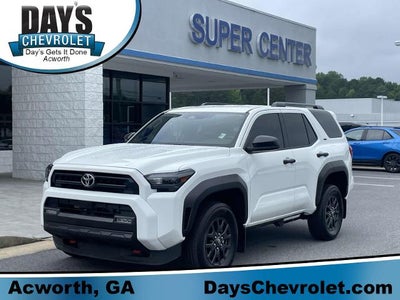 2025 Toyota 4Runner SR5 2WD (Natl)