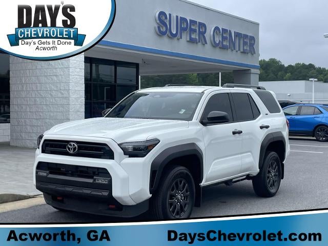 2025 Toyota 4Runner SR5 2WD (Natl)