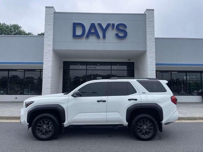 2025 Toyota 4Runner SR5 2WD (Natl)
