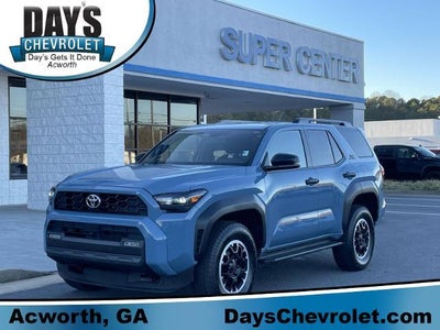 2025 Toyota 4Runner SR5 4WD (GS)