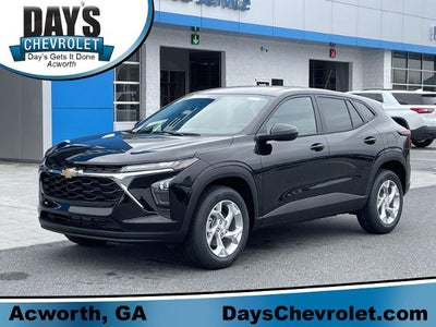 2026 Chevrolet Trax FWD 4dr LS
