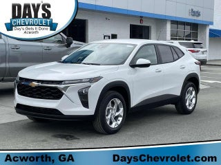 2026 Chevrolet Trax FWD 4dr LS