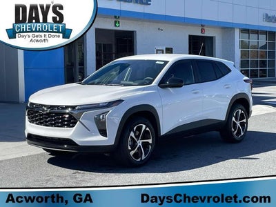 2026 Chevrolet Trax FWD 4dr 1RS