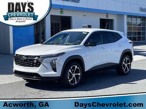 2026 Chevrolet Trax FWD 4dr 1RS
