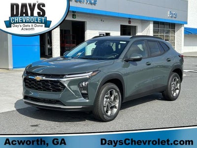 2026 Chevrolet Trax FWD 4dr LT