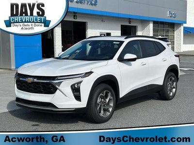 2026 Chevrolet Trax FWD 4dr LT
