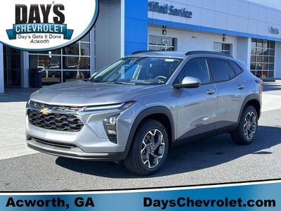 2026 Chevrolet Trax FWD 4dr LT