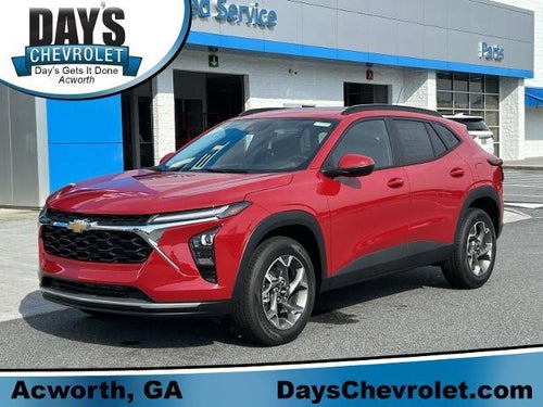2026 Chevrolet Trax FWD 4dr LT