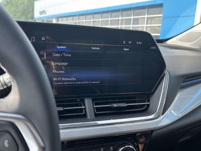 2026 Chevrolet Trax FWD 4dr LT