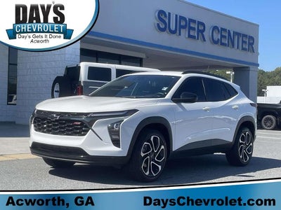 2024 Chevrolet Trax FWD 4dr 2RS
