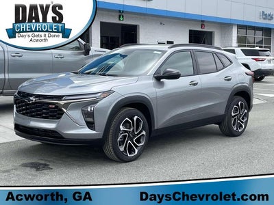 2026 Chevrolet Trax FWD 4dr 2RS