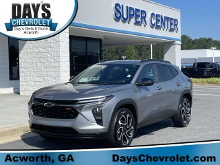 2025 Chevrolet Trax FWD 4dr 2RS