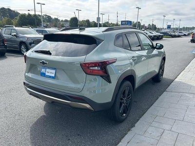 2026 Chevrolet Trax FWD 4dr ACTIV