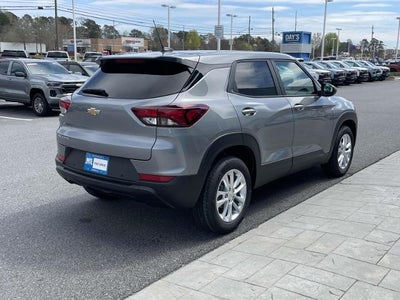 2026 Chevrolet Trailblazer FWD 4dr LS