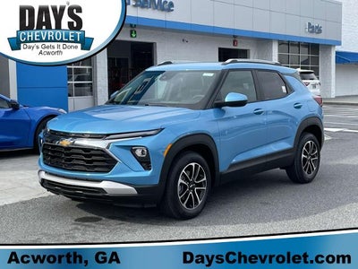 2026 Chevrolet Trailblazer FWD 4dr LT