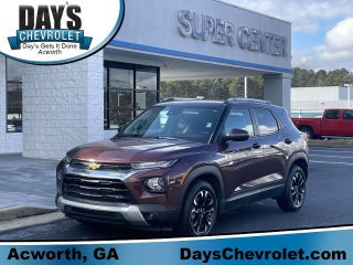 2022 Chevrolet Trailblazer FWD 4dr LT