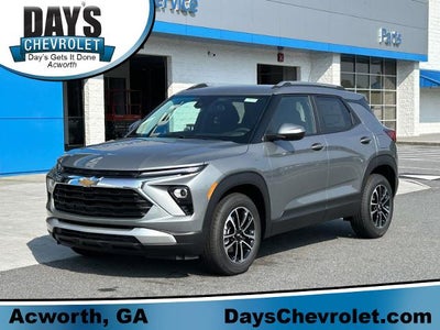 2026 Chevrolet Trailblazer FWD 4dr LT