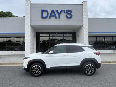 2025 Chevrolet Trailblazer AWD 4dr LT