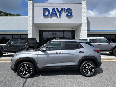 2023 Chevrolet Trailblazer AWD 4dr LT