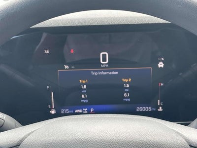2025 Chevrolet Trailblazer AWD 4dr LT
