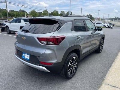 2025 Chevrolet Trailblazer AWD 4dr LT