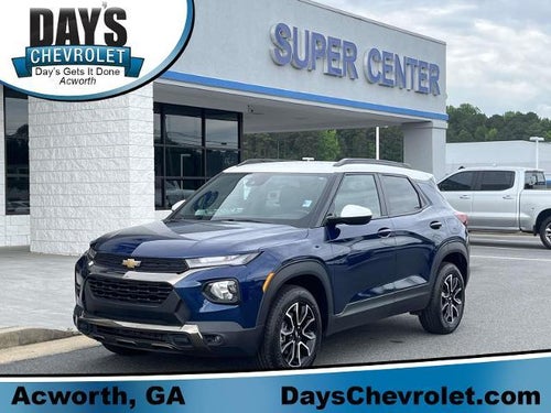 2023 Chevrolet Trailblazer AWD 4dr ACTIV