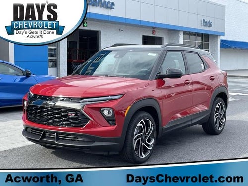 2026 Chevrolet Trailblazer FWD 4dr RS