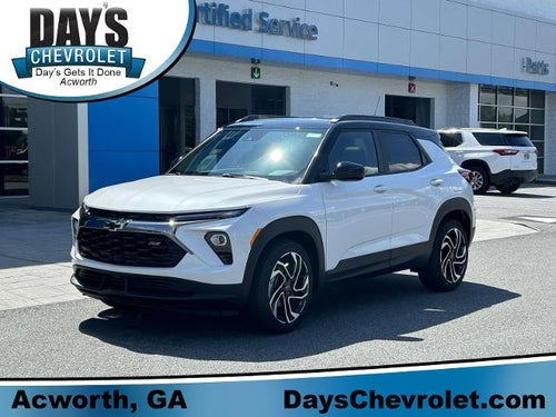 2026 Chevrolet Trailblazer FWD 4dr RS
