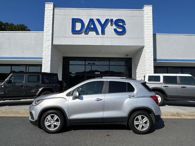 2019 Chevrolet Trax FWD 4dr LT