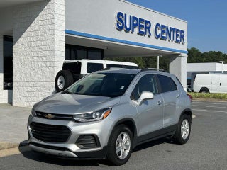 2019 Chevrolet Trax FWD 4dr LT