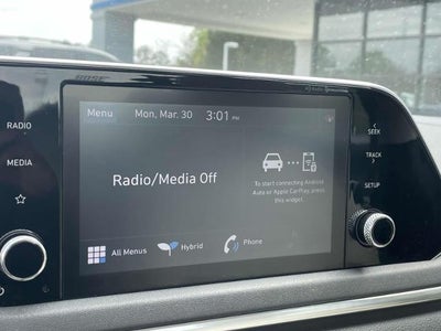 2022 Hyundai Sonata Hybrid SEL 2.0L