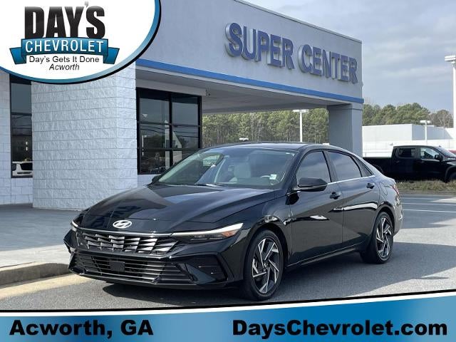 2025 Hyundai Elantra Hybrid Limited DCT