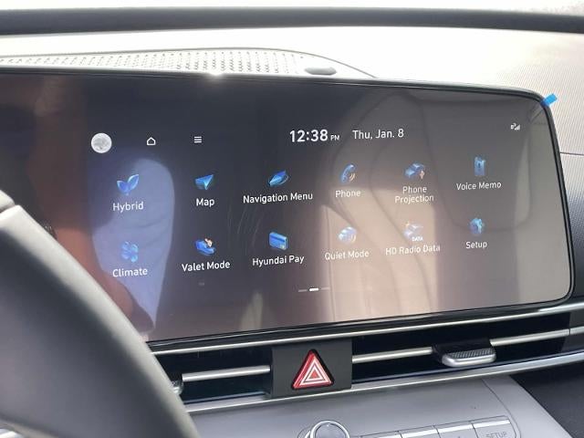 2025 Hyundai Elantra Hybrid Limited DCT