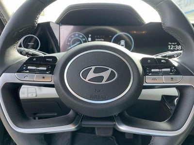 2025 Hyundai Elantra Hybrid Limited DCT