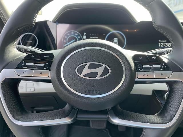 2025 Hyundai Elantra Hybrid Limited DCT